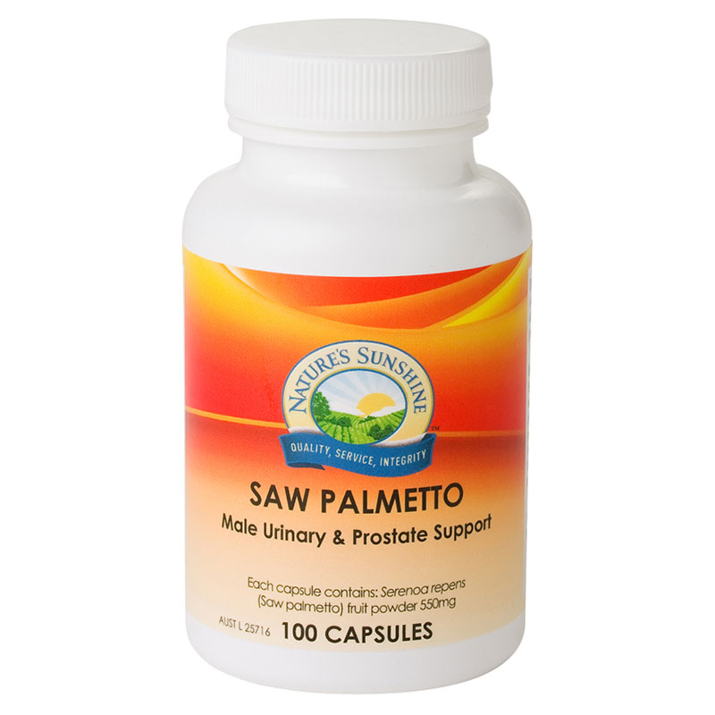 Nature s Sunshine Saw Palmetto Cap X 100