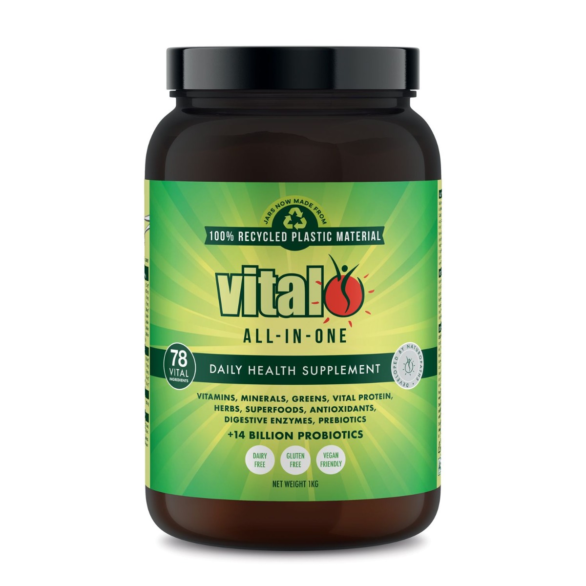Vital Greens 超級綠色果蔬精華多功能營養粉 1kg