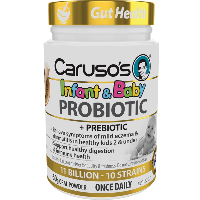 Caruso’s Natural Health 嬰幼兒益生菌營養粉 60g
