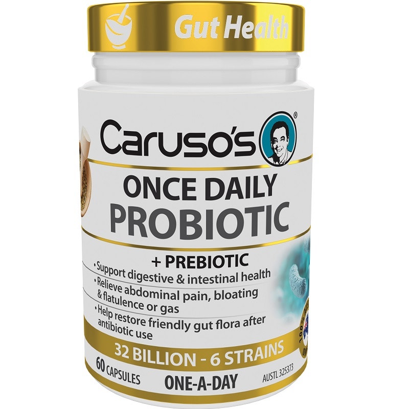 Caruso’s 成人320億益生菌膠囊 60粒 保護腸胃