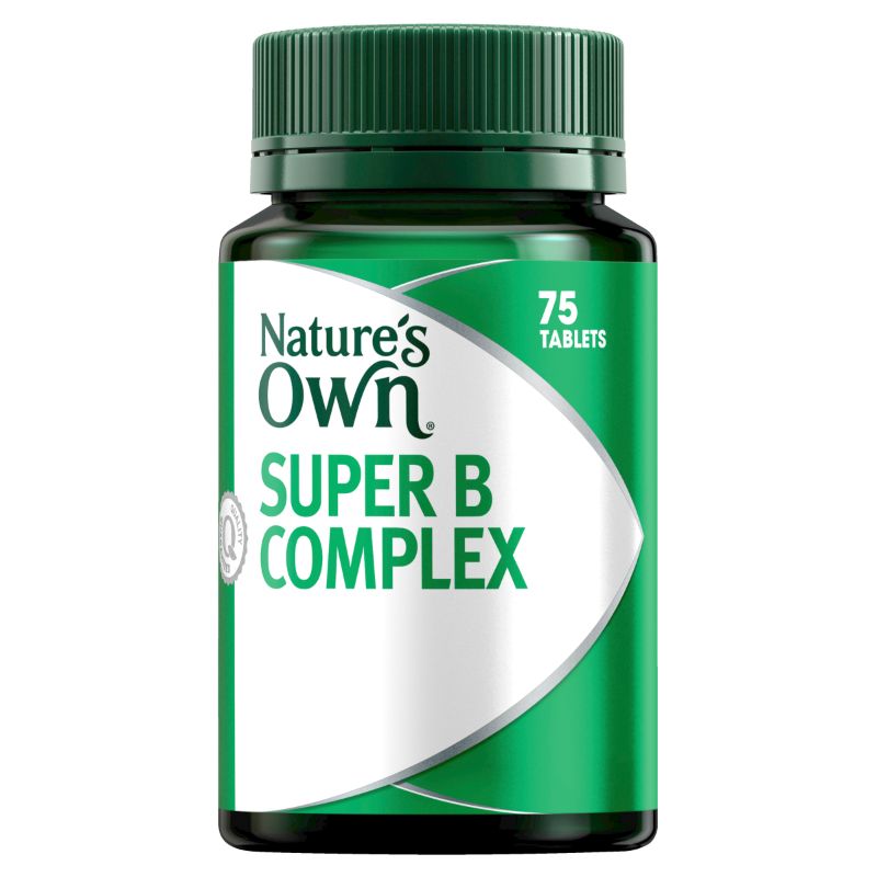 Nature s Own 復合維生素B族 75片