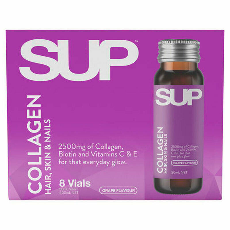 SUP 膠原蛋白營(yíng)養(yǎng)口服液（保護(hù)頭發(fā)皮膚指甲健康）50ml X 8瓶