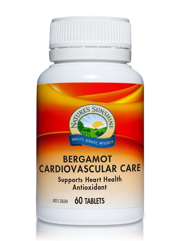 Nature s Sunshine 膽固醇保健膠囊 60粒