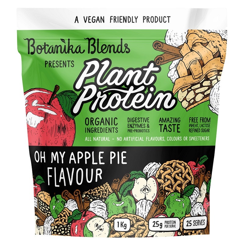 Botanika Blends 有機植物蛋白粉 蘋果派味 1kg（無糖）