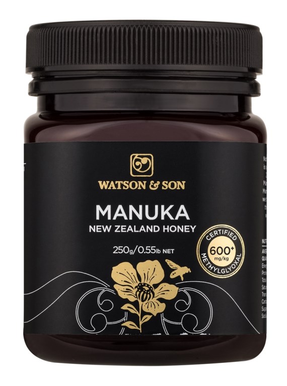 Watson & Son 沃森 麥卡盧蜂蜜MGO600+ 250g