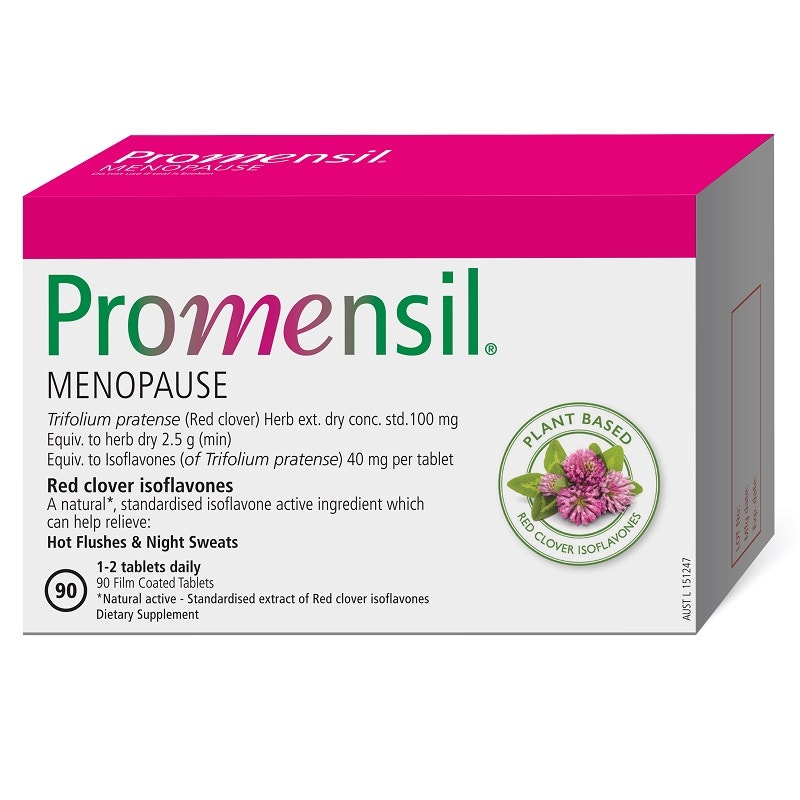 Promensil 紅花苜蓿異黃酮片 90片（緩解更年期綜合癥）