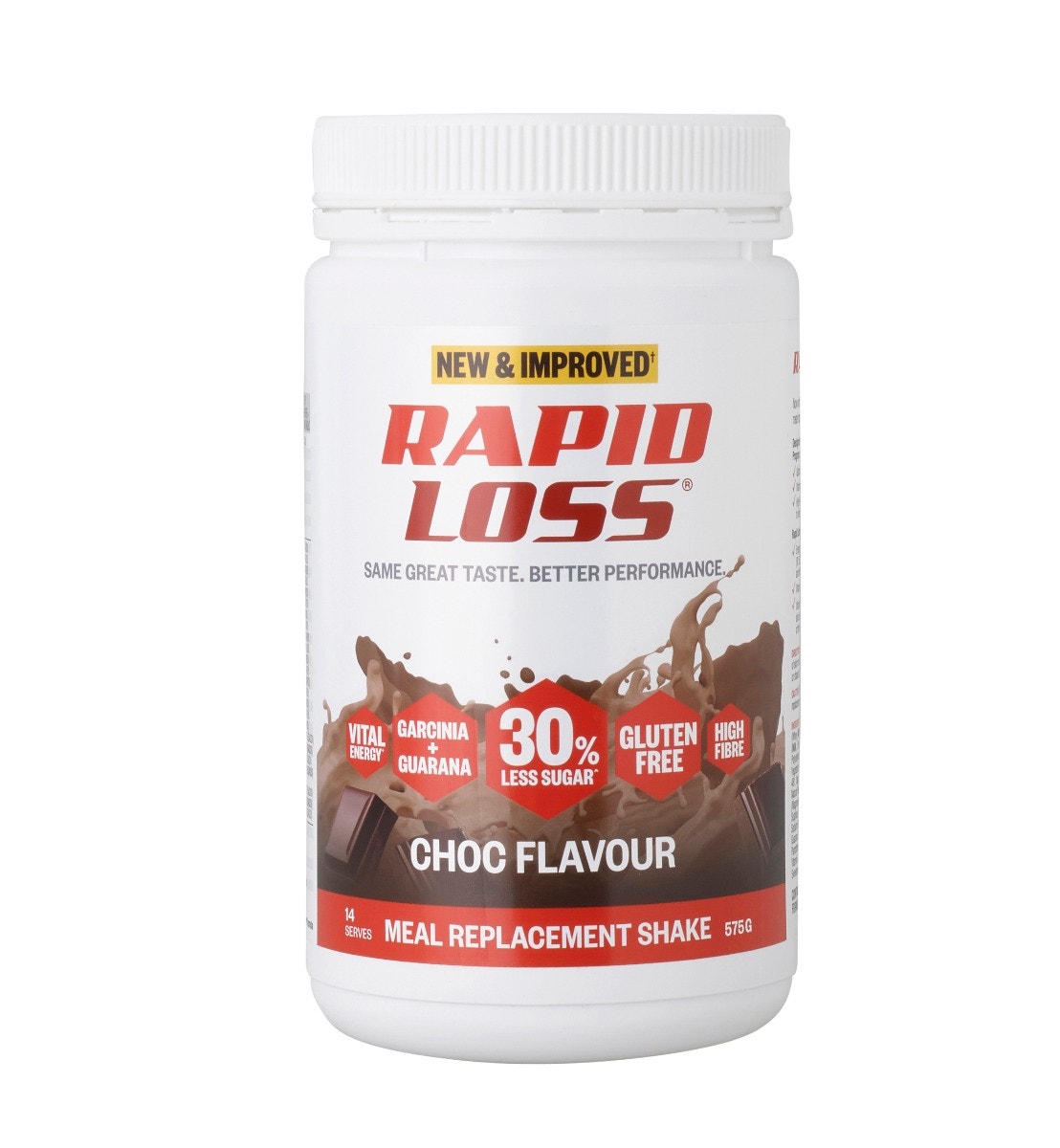 Rapid Loss Chocolate Shake 575g
