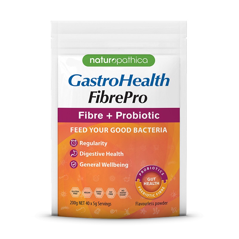 Naturopathica GastroHealth FibrePro 保護(hù)腸胃健康益生菌營(yíng)養(yǎng)粉 200g