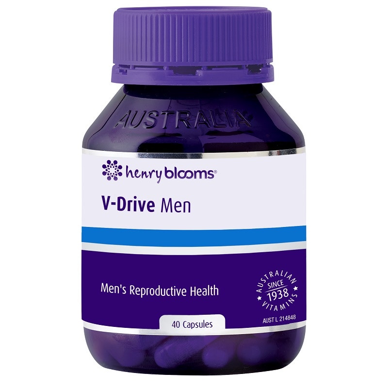 Henry Blooms 男性性功能增強膠囊 60粒