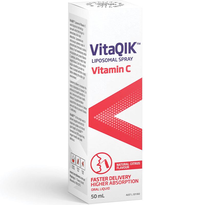 Henry Blooms VitaQIK 維生素C舌下噴霧 50ml