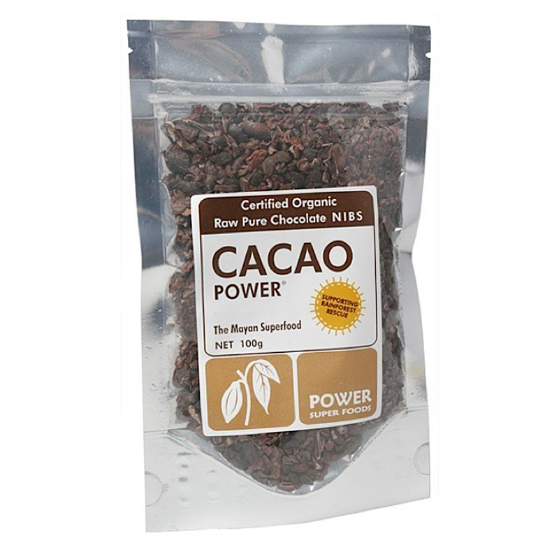 Power Super Foods 天然無糖脫脂可可粉 125g（無糖代餐烘焙）