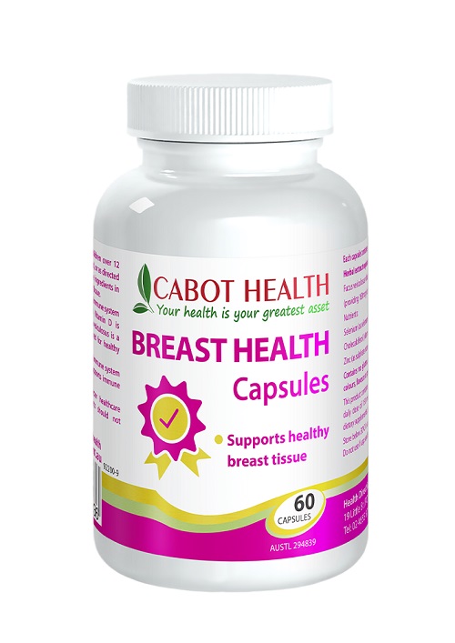 Sandra Cabot's 乳腺康 乳房健康膠囊 60粒