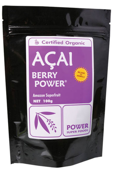 Power Super Foods 天然有機巴西莓粉 100g