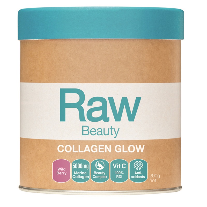 Amazonia Raw 天然海洋膠原蛋白粉 200g 野莓味