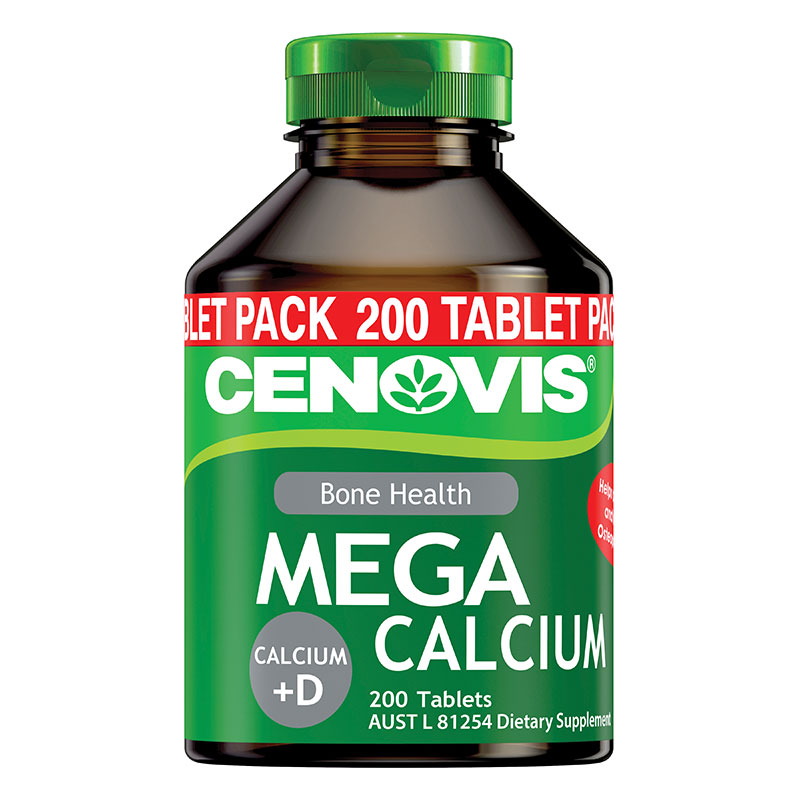CENOVIS 鈣+維生素D 200片 （強(qiáng)健骨骼）