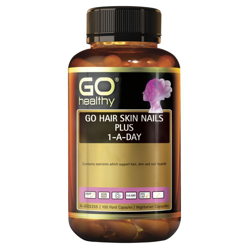 Go Healthy 高之源 多重維生素口服膠囊 100粒 美發美甲美膚