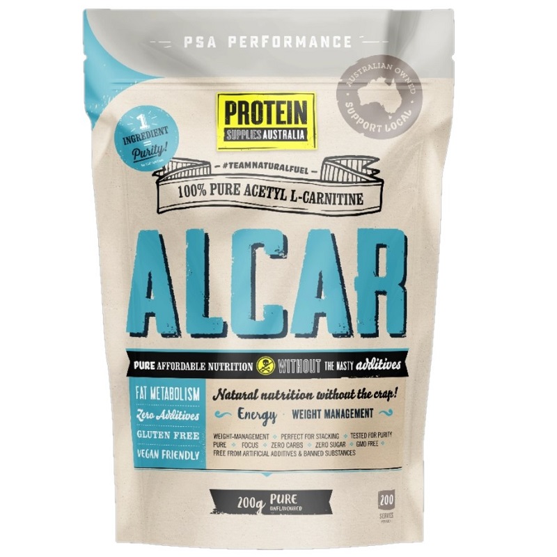 Protein Supplies Australia 純乙酰左旋肉堿塑身粉 200g