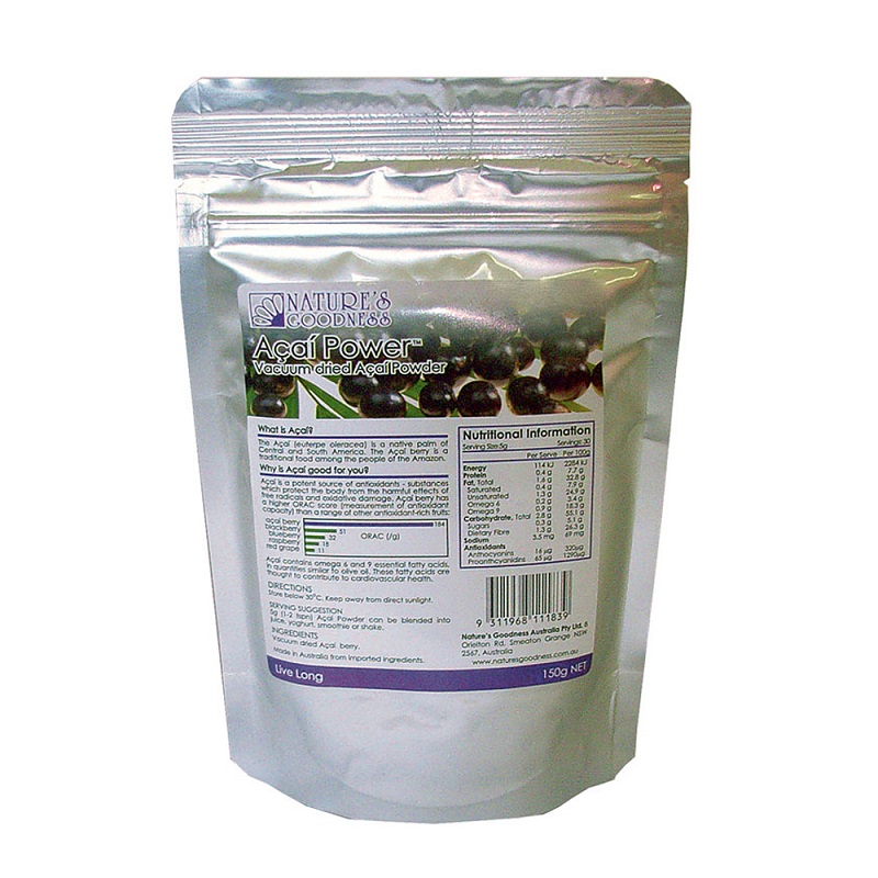 Nature s Goodness 巴西莓能量粉 150克