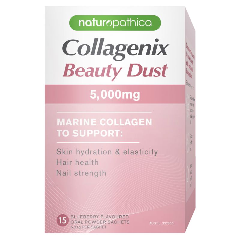 Naturopathica 5000mg高含量膠原蛋白美容粉 15包