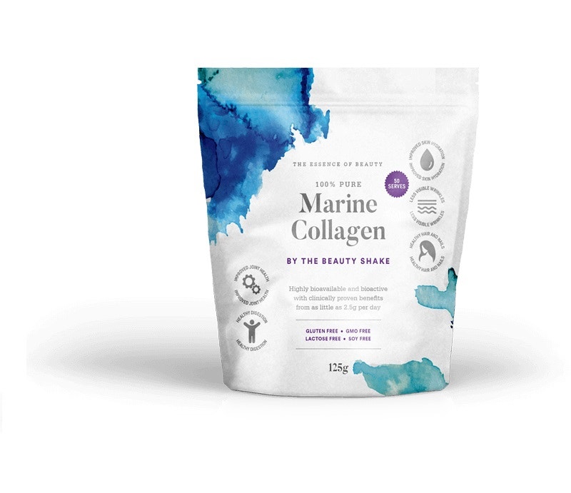The Beauty 100％純天然海洋膠原蛋白奶昔粉 125g