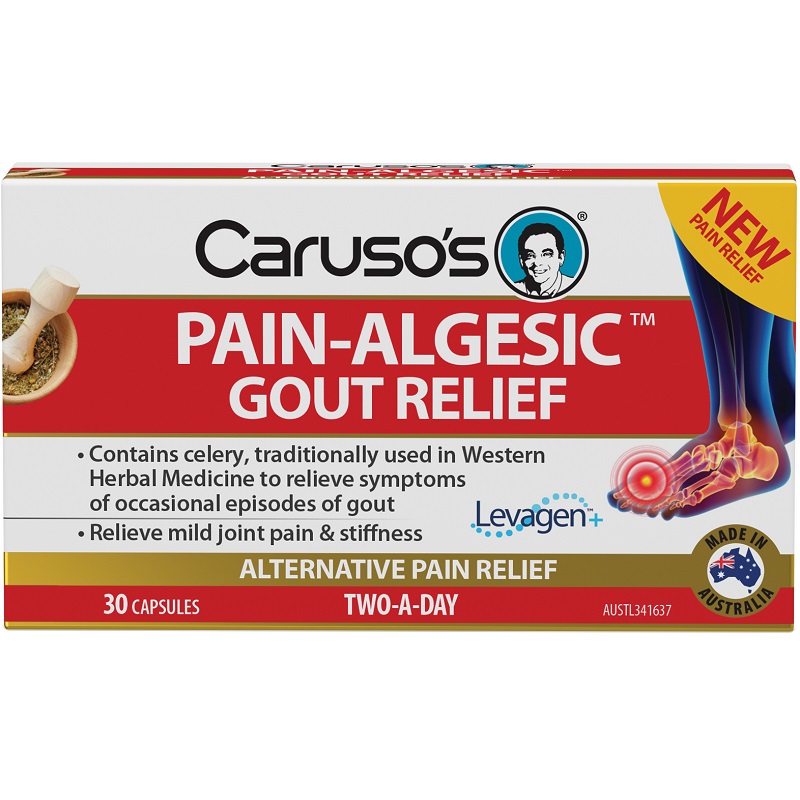 Caruso's痛風緩解膠囊 30粒