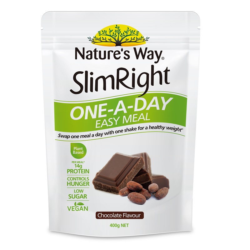 Nature's Way 佳思敏 每日一次代餐奶昔（巧克力味）400g