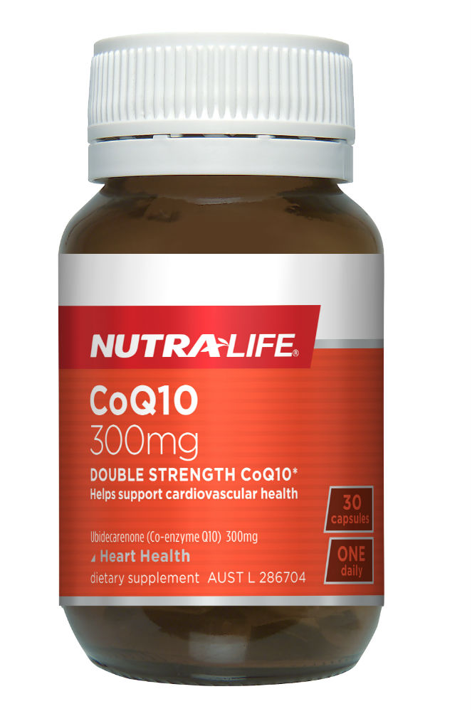 Nutralife 紐樂 300mg 強效輔酶Q10膠囊 30粒