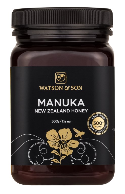Watson & Son 沃森 麥卡盧蜂蜜 MGO300+ 500g
