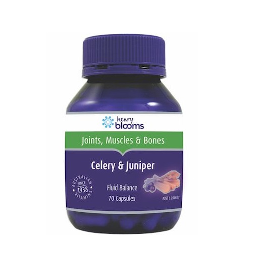 Blooms 芹菜籽西芹籽精華 3000mg 70粒 （利尿）