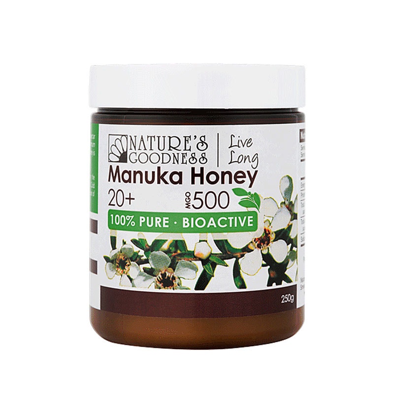 Nature's Goodness 生物活性麥卡盧蜂蜜 活性20+ 250g