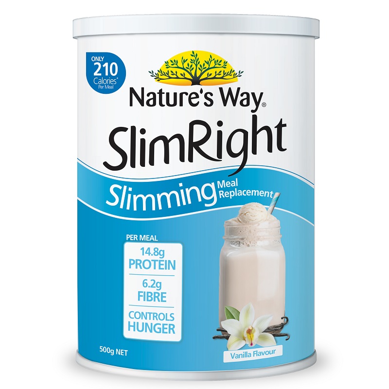 Nature s Way 佳思敏 減肥瘦身營養(yǎng)代餐奶昔（香草味）500g