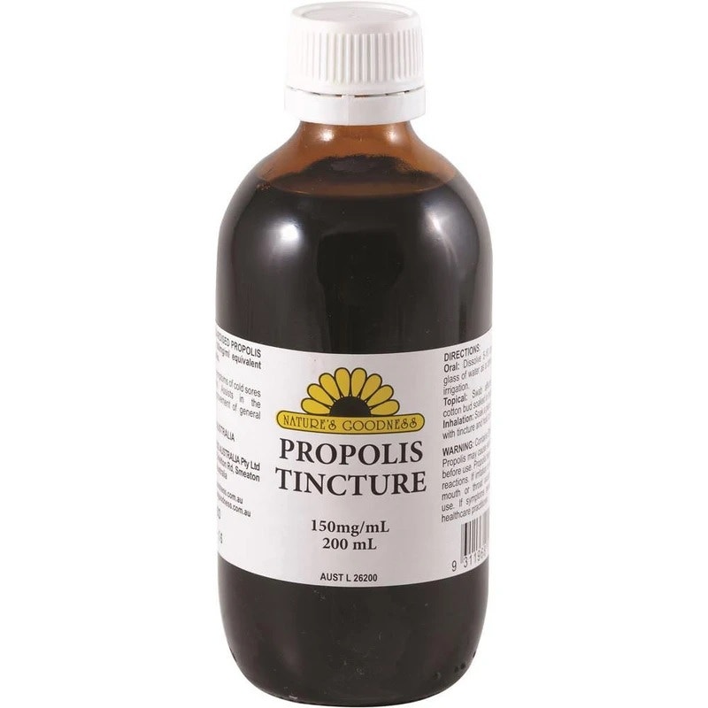 Nature s Goodness 天然蜂膠酊 200ml （緩解傷口痛感）