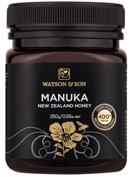 Watson & Son Manuka Honey 沃森 麥盧卡蜂蜜 MGO 400+ 250g