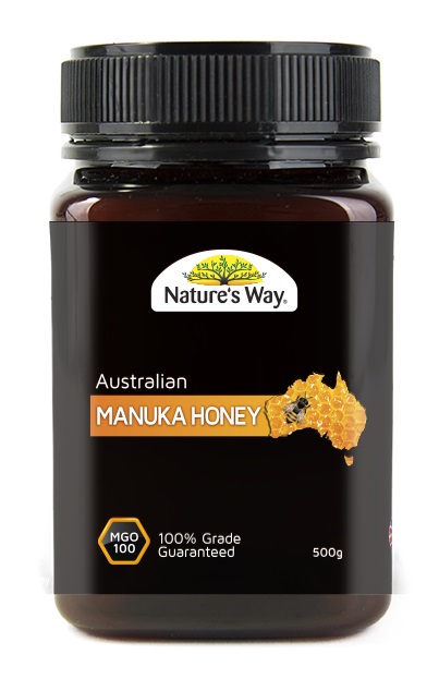 Nature s Way 佳思敏 MGO100 澳大利亞麥盧卡蜂蜜 500g