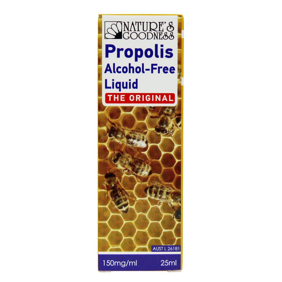 Nature s Goodness 天然蜂膠滴液 25ml（不含酒精）