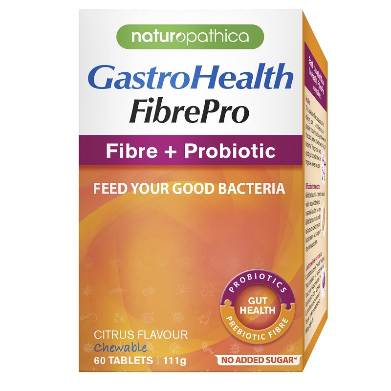 Naturopathica 促進(jìn)益生菌平衡營養(yǎng)咀嚼片 60片