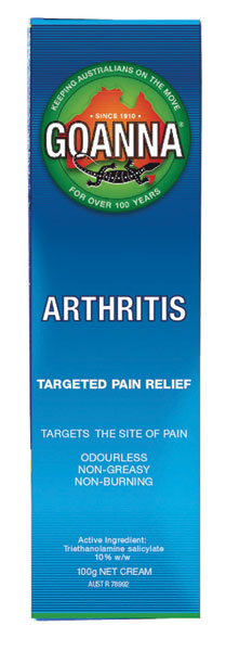 Goanna 關(guān)節(jié)按摩軟膏霜 100g（緩解痛感）