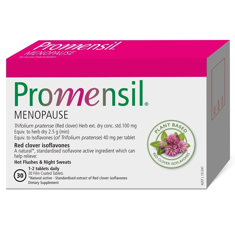 Promensil 紅花苜蓿異黃酮片 30片（緩解更年期綜合癥）