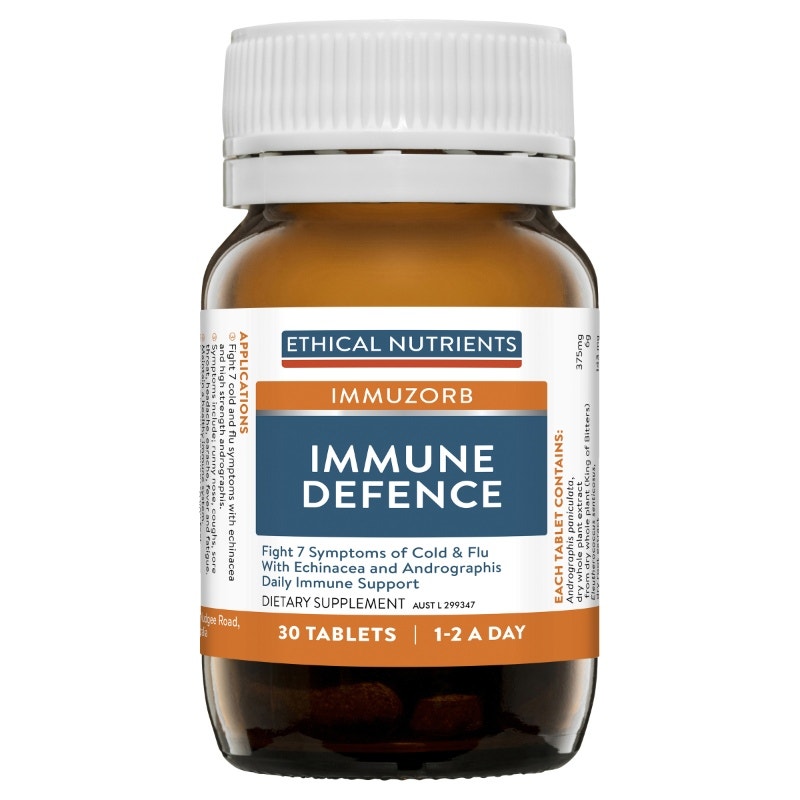 Ethical Nutrients 增強免疫系統舒肺片 30片