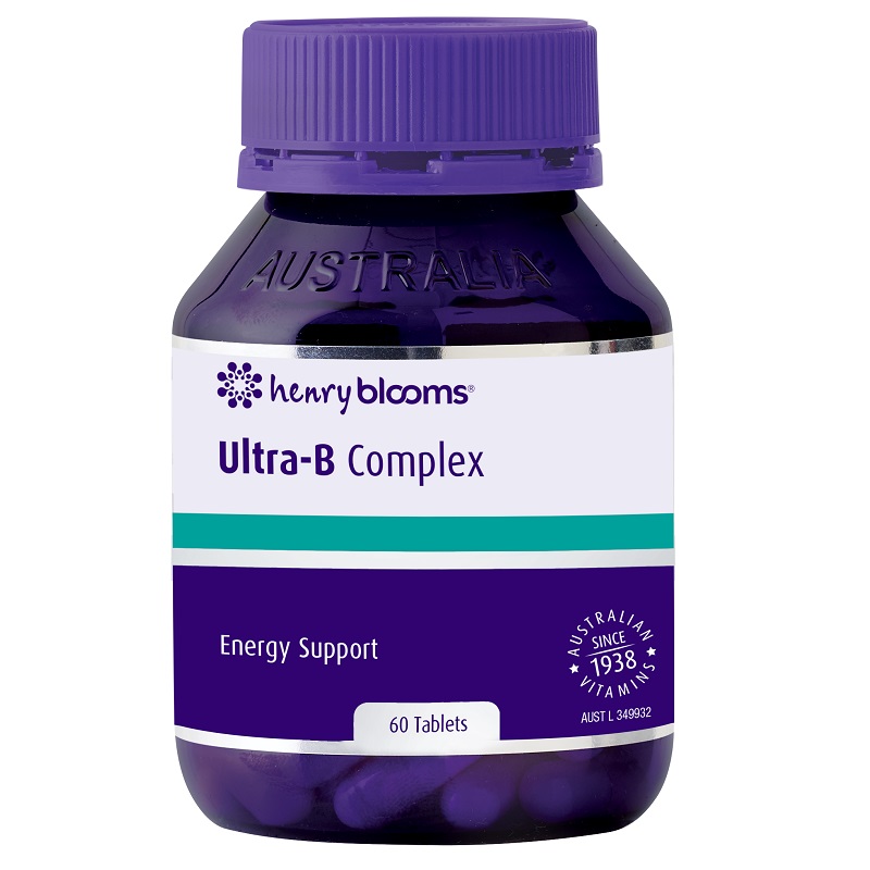 Henry Blooms 維生素B族營養片 60片