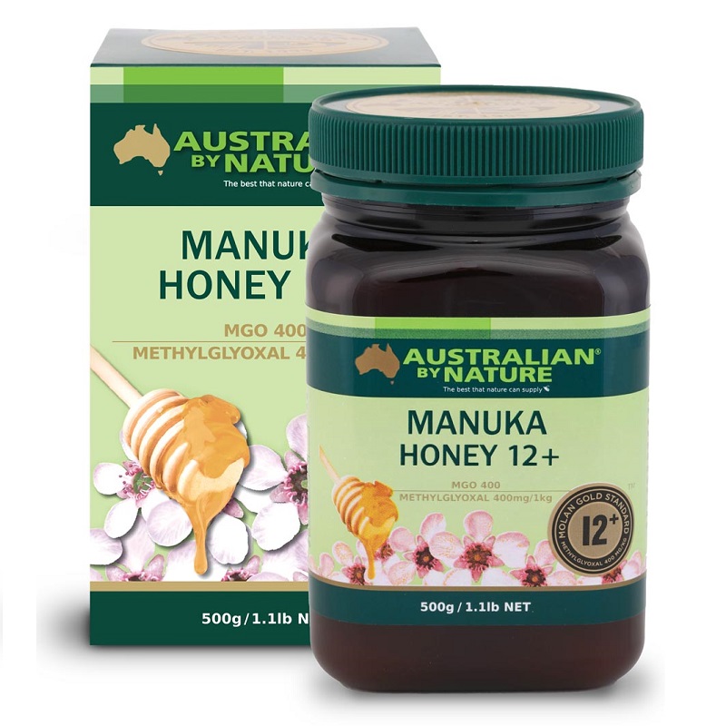 Australian By Nature 生物活性麥盧卡蜂蜜12+ 500g