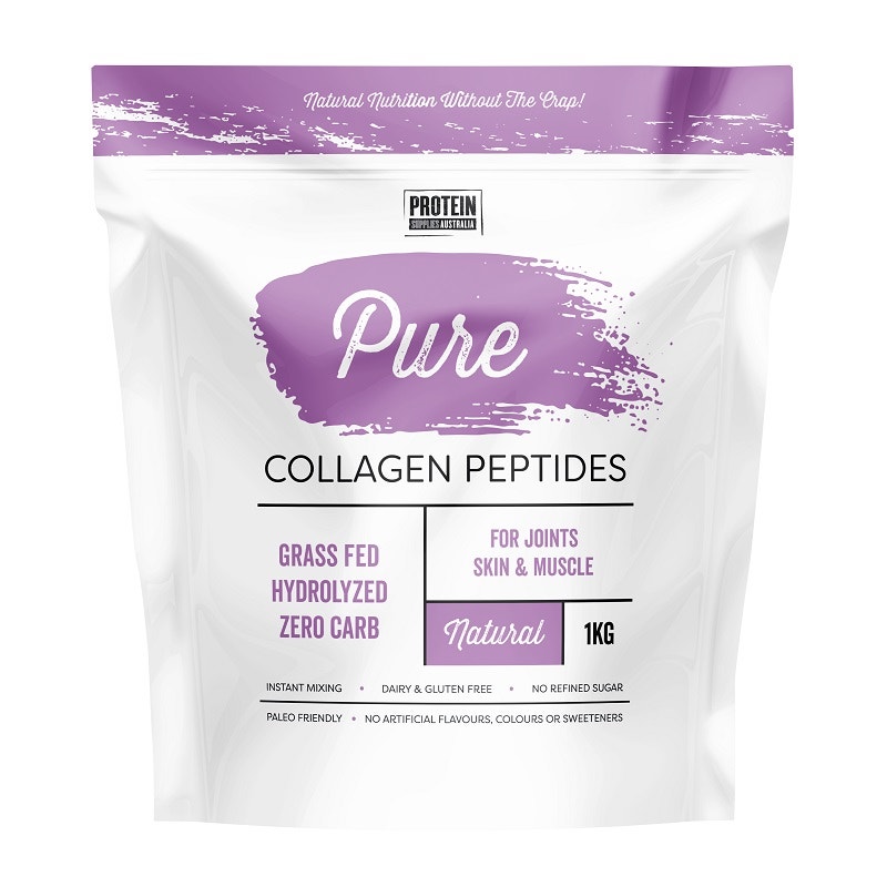 Protein Supplies Australia 純膠原蛋白肽美容養顏營養粉 1kg