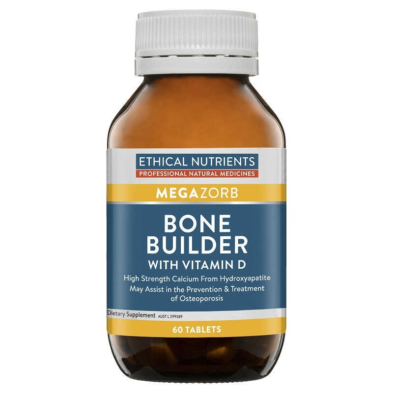 Ethical Nutrients 骨骼健康維生素D營養補充片 60片