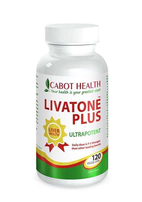 Sandra Cabot s 姜黃素膠囊 120粒 （護肝、利膽、肝臟排毒）