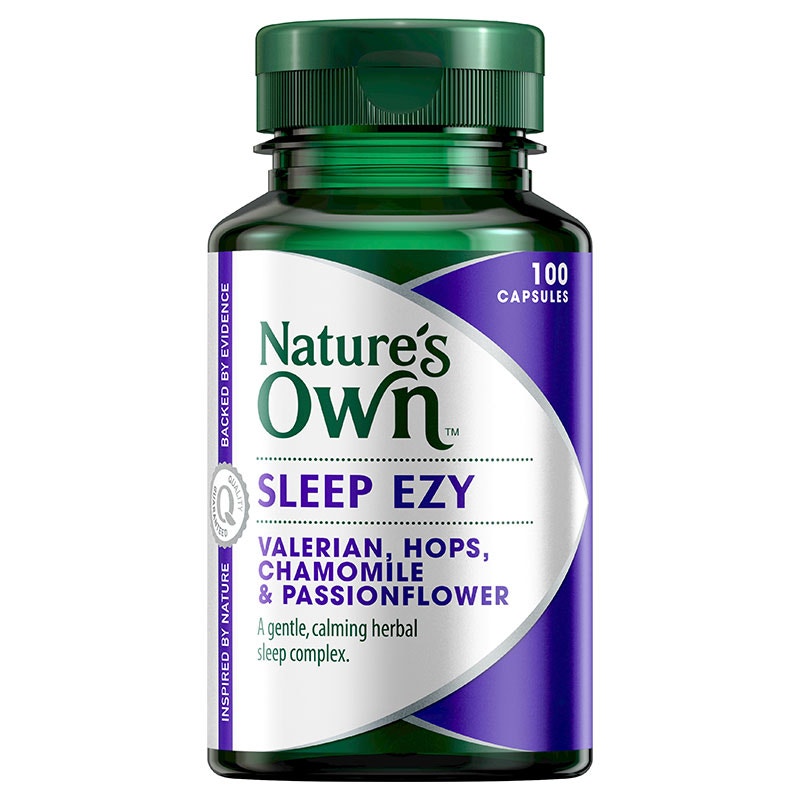 Nature s Own 天然草本助眠膠囊 100粒