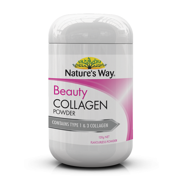 Nature's Way 佳思敏 膠原蛋白美容粉 120g