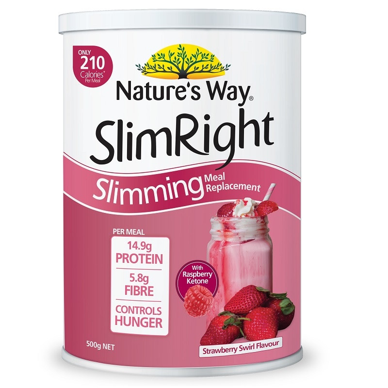 Nature s Way 減肥瘦身營養(yǎng)代餐奶昔（草莓味）500g