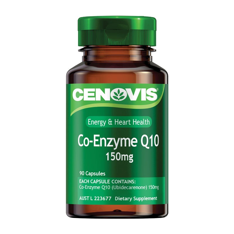 CENOVIS 150mg 輔酶Q10 營養素膠囊（保護心血管）  90粒