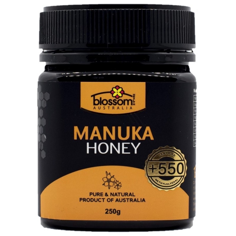 Blossom Health 麥盧卡蜂蜜+550 MGO（活性25+）250g