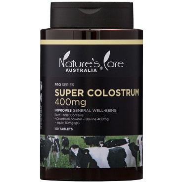Nature's Care Pro系列 400mg牛初乳片 150片